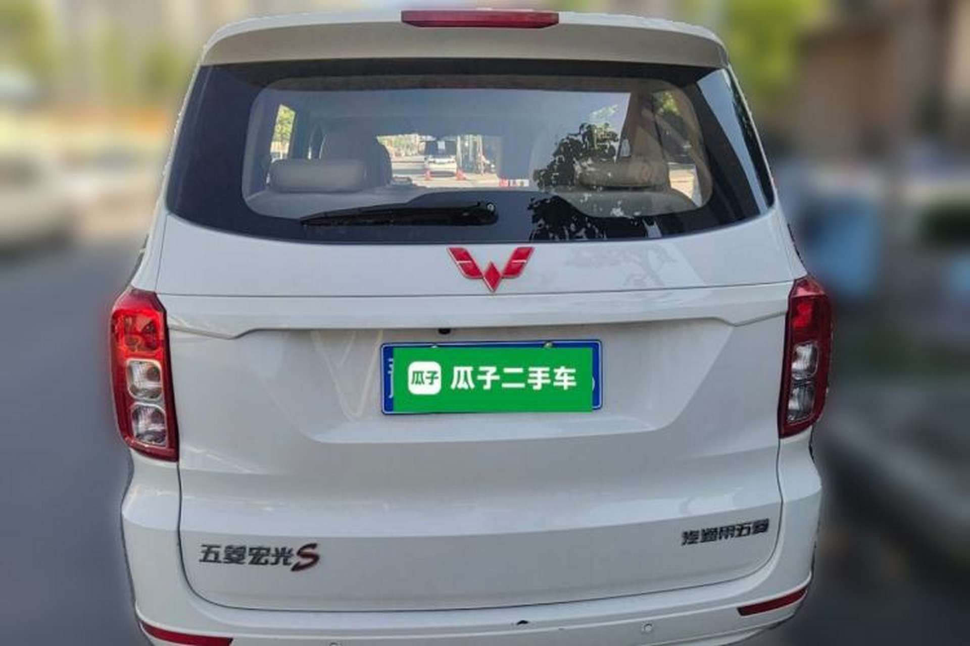 Used Wuling Hongguang 2018 1.5L S Comfort Model L2B Rear