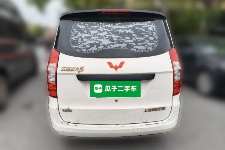 Used Wuling Hongguang 2018 1.5L Classic S Base Model Rear