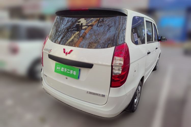 Used Wuling Hongguang 2018 1.5L Classic S Base Model Rear Right 45 Deg