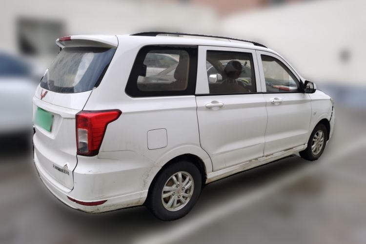 Used Wuling Hongguang 2018 1.5L S Standard Version L2B Rear Right 45 Deg