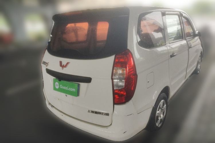 Used Wuling Hongguang 2018 1.2L Classic S Base Model Rear Right 45 Deg