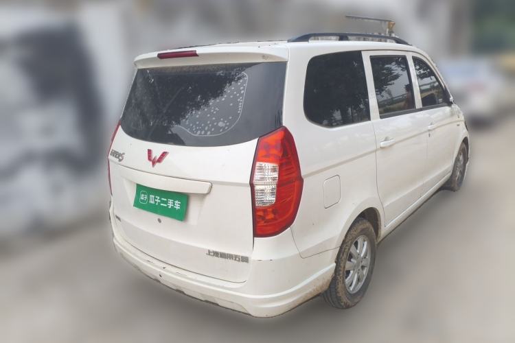 Used Wuling Hongguang 2018 1.5L S Standard Version L2B Rear Right 45 Deg