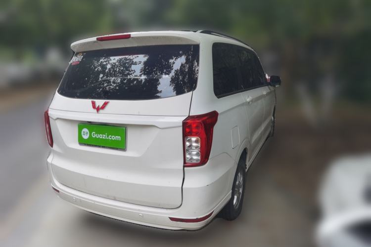 Used Wuling Hongguang 2018 1.5L S Standard Version L2B Rear Right 45 Deg
