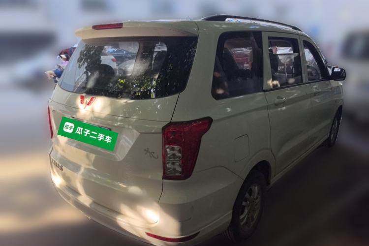 Used Wuling Hongguang 2018 1.5L Classic S Standard Model Rear Right 45 Deg