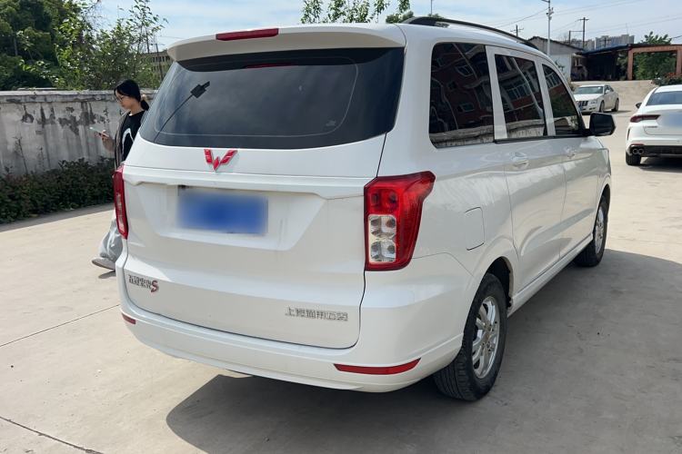 Used Wuling Hongguang 2018 1.5L S Standard Version L2B Rear Right 45 Deg
