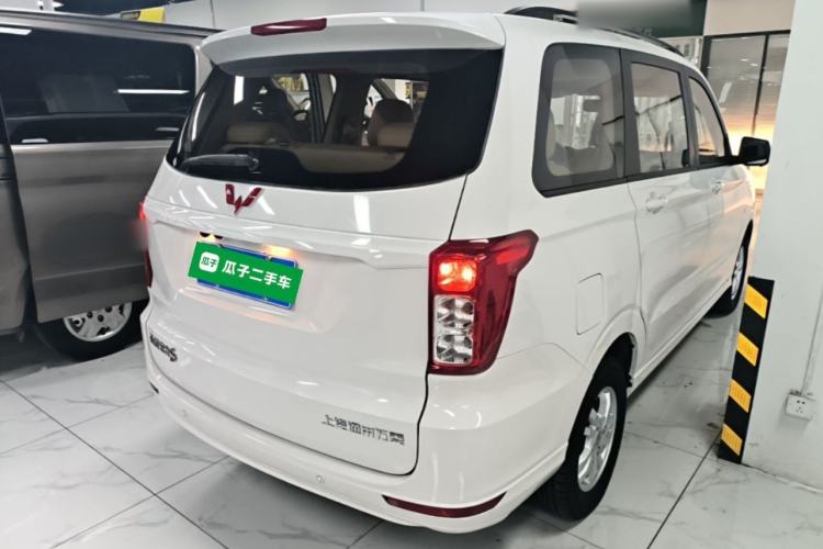 Used Wuling Hongguang 2018 1.5L S Comfort Model L2B Rear Right 45 Deg