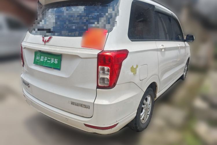Used Wuling Hongguang 2018 1.5L S Comfort Model L2B Rear Right 45 Deg