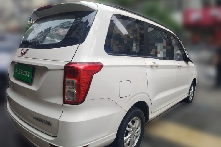 Used Wuling Hongguang 2018 1.5L S Comfort Model L2B Rear Right 45 Deg