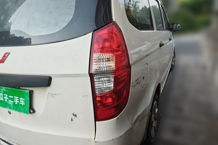 Used Wuling Hongguang 2018 1.5L Classic S Base Model Rear Right 45 Deg