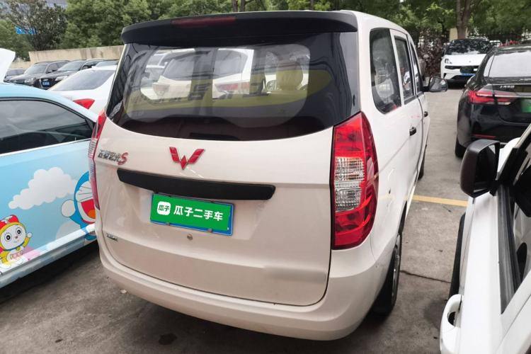 Used Wuling Hongguang 2018 1.5L Classic S Base Model Rear Right 45 Deg