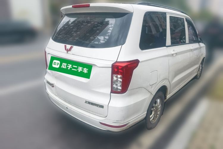 Used Wuling Hongguang 2018 1.5L S Standard Version L2B Rear Right 45 Deg