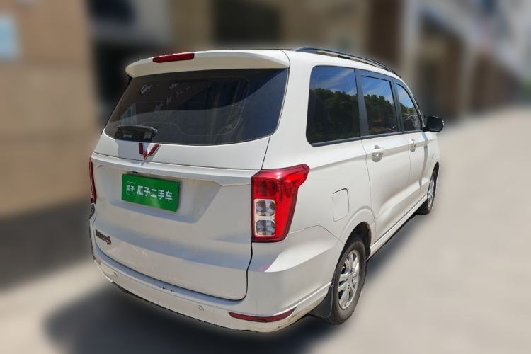 Used Wuling Hongguang 2018 1.5L S Comfort Model L2B Rear Right 45 Deg