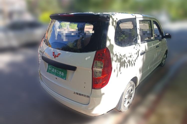 Used Wuling Hongguang 2018 1.2L Classic S Base Model Rear Right 45 Deg