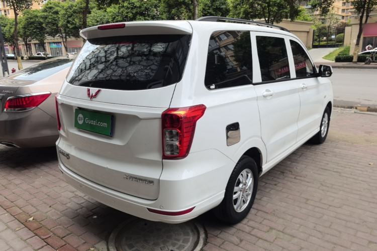 Used Wuling Hongguang 2018 1.5L S Standard Version L2B Rear Right 45 Deg
