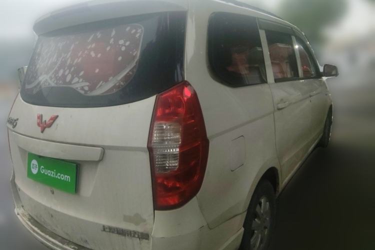 Used Wuling Hongguang 2018 1.5L Classic S Base Model Rear Right 45 Deg
