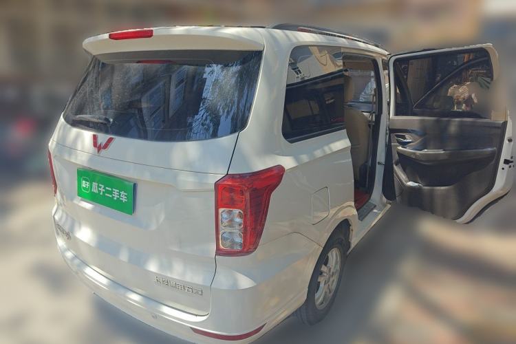 Used Wuling Hongguang 2018 1.5L S Comfort Model L2B Rear Right 45 Deg
