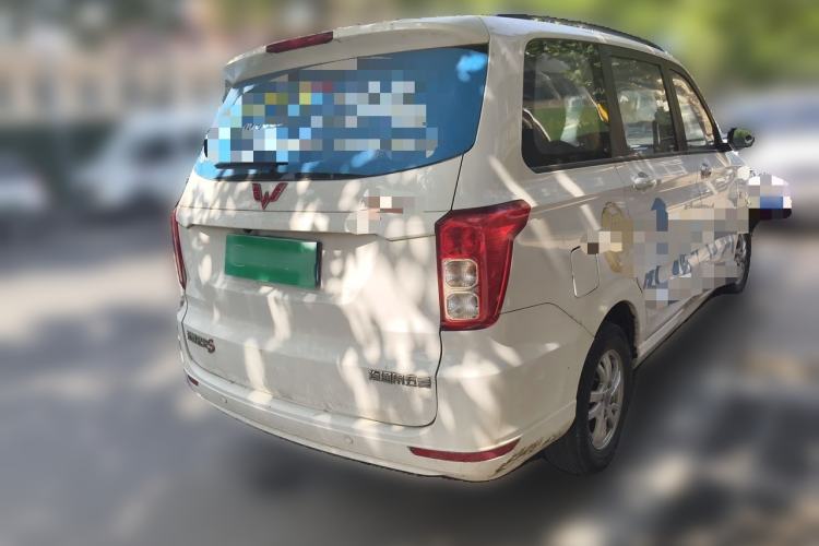 Used Wuling Hongguang 2018 1.5L S Comfort Model L2B Rear Right 45 Deg