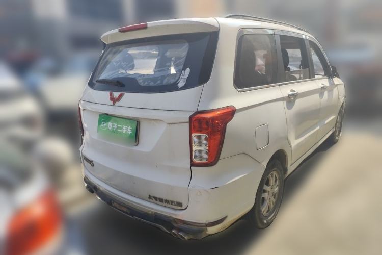 Used Wuling Hongguang 2018 1.5L S Comfort Model L2B Rear Right 45 Deg