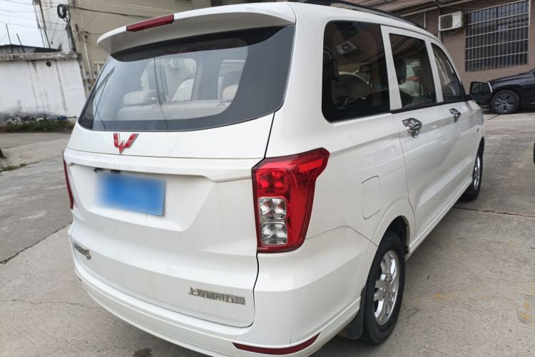 Used Wuling Hongguang 2018 1.5L S Standard Version L2B Rear Right 45 Deg