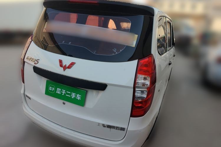 Used Wuling Hongguang 2018 1.5L Classic S Base Model Rear Right 45 Deg