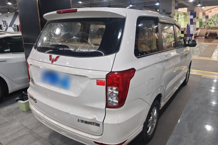 Used Wuling Hongguang 2018 1.5L S Comfort Model L2B Rear Right 45 Deg