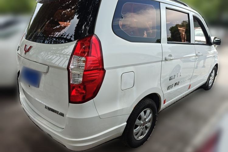 Used Wuling Hongguang 2018 1.5L S Standard Version L2B Rear Right 45 Deg