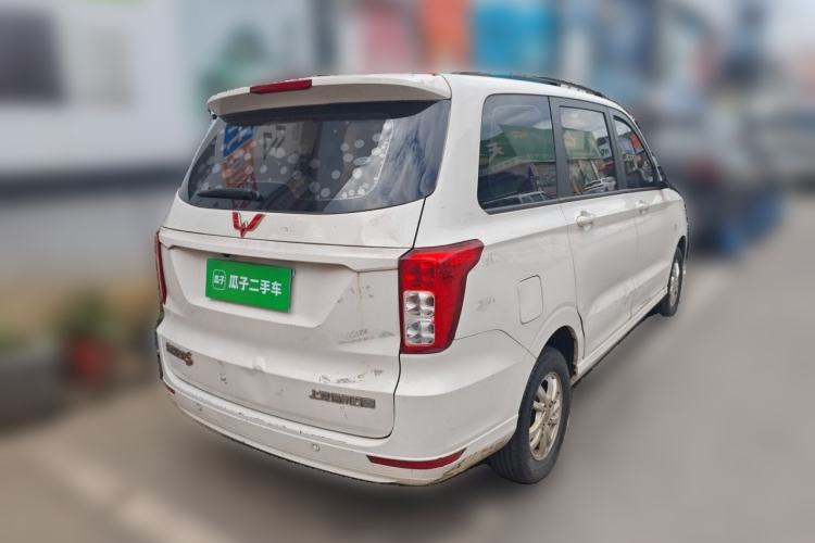Used Wuling Hongguang 2018 1.5L S Comfort Model L2B Rear Right 45 Deg