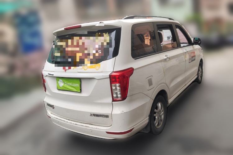 Used Wuling Hongguang 2018 1.5L S Comfort Model L2B Rear Right 45 Deg