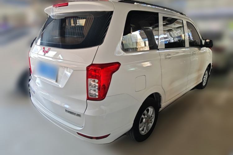 Used Wuling Hongguang 2018 1.5L S Standard Version L2B Rear Right 45 Deg
