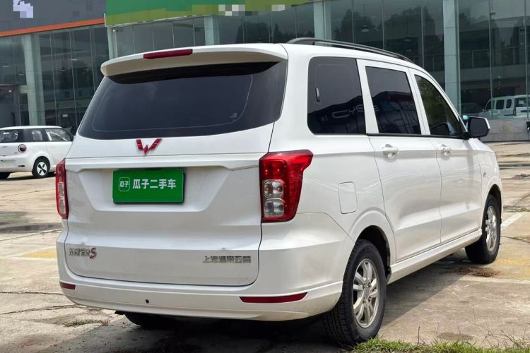 Used Wuling Hongguang 2018 1.5L S Standard Version L2B Rear Right 45 Deg
