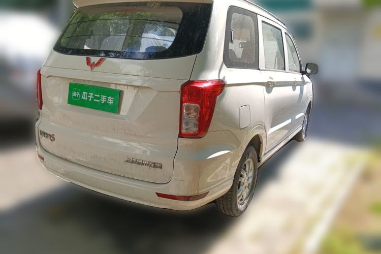Used Wuling Hongguang 2018 1.5L S Standard Version L2B Rear Right 45 Deg
