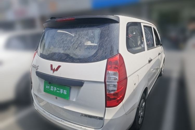 Used Wuling Hongguang 2018 1.2L Classic S Base Model Rear Right 45 Deg