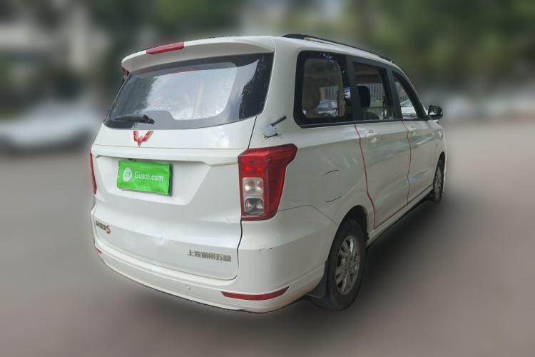 Used Wuling Hongguang 2018 1.5L S Comfort Model L2B Rear Right 45 Deg