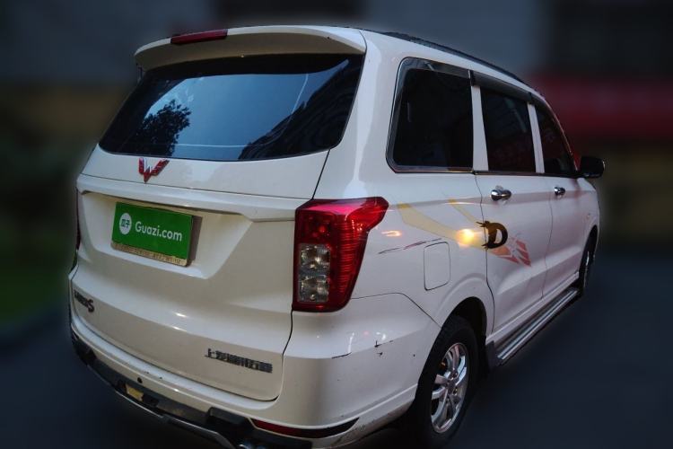 Used Wuling Hongguang 2018 1.5L S Standard Version L2B Rear Right 45 Deg