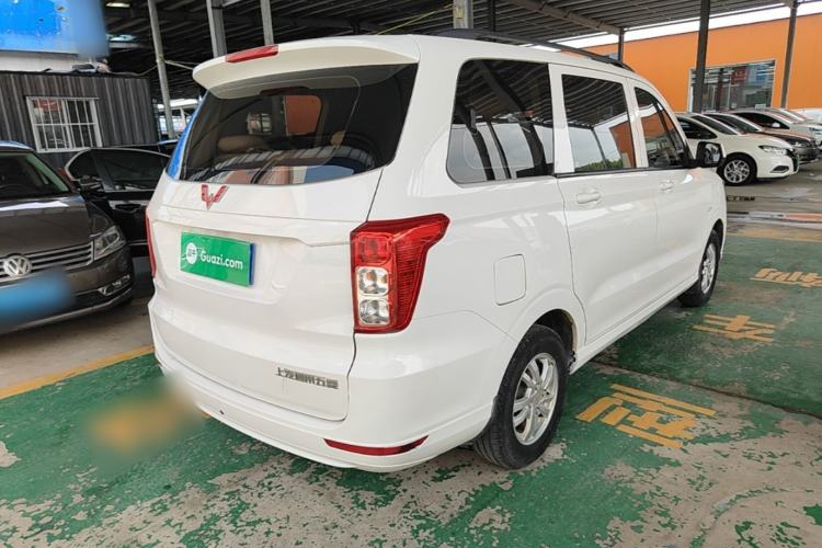 Used Wuling Hongguang 2018 1.5L S Standard Version L2B Rear Right 45 Deg