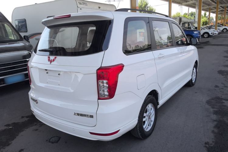 Used Wuling Hongguang 2018 1.5L S Comfort Model L2B Rear Right 45 Deg