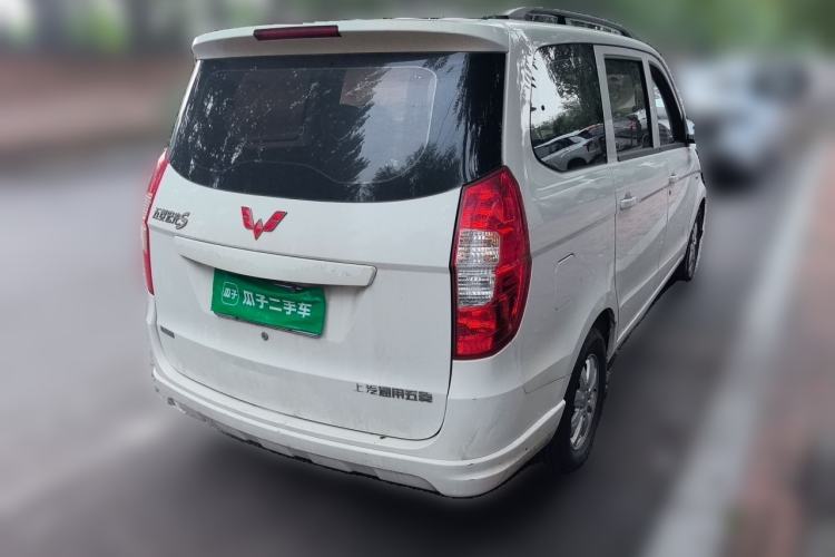 Used Wuling Hongguang 2018 1.5L Classic S Standard Model Rear Right 45 Deg