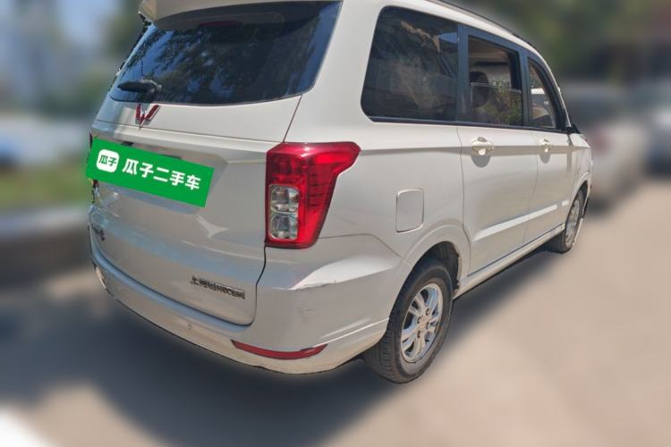 Used Wuling Hongguang 2018 1.5L S Comfort Model L2B Rear Right 45 Deg
