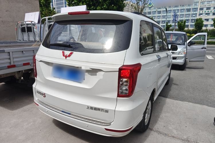 Used Wuling Hongguang 2018 1.5L S Comfort Model L2B Rear Right 45 Deg