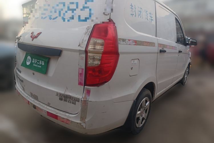 Used Wuling Hongguang  Rear Right 45 Deg