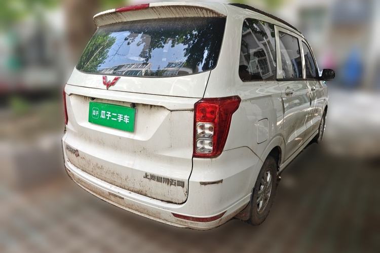 Used Wuling Hongguang 2018 1.5L S Standard Version L2B Rear Right 45 Deg