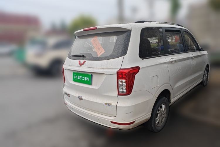 Used Wuling Hongguang 2018 1.5L S Comfort Model L2B Rear Right 45 Deg