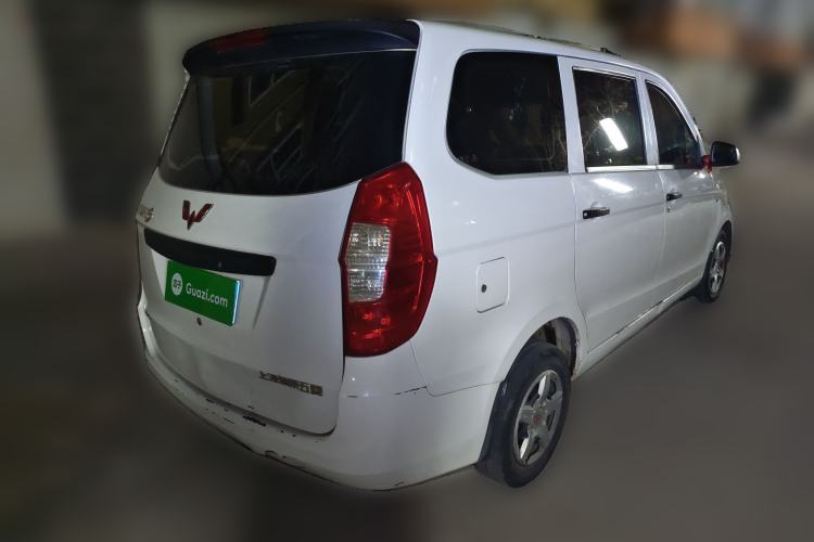 Used Wuling Hongguang 2018 1.5L Classic S Base Model Rear Right 45 Deg