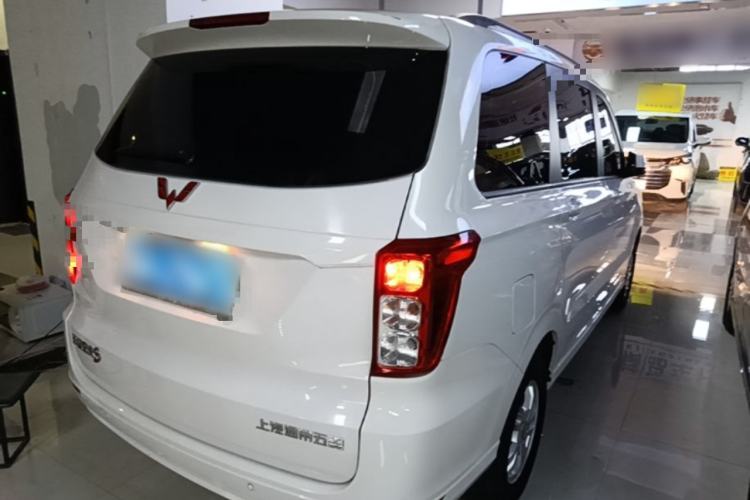 Used Wuling Hongguang 2018 1.5L S Comfort Model L2B Rear Right 45 Deg