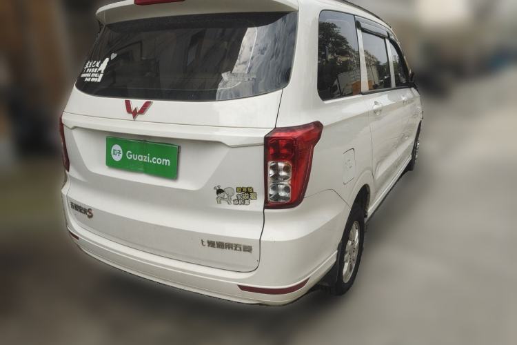 Used Wuling Hongguang 2018 1.5L S Standard Version L2B Rear Right 45 Deg