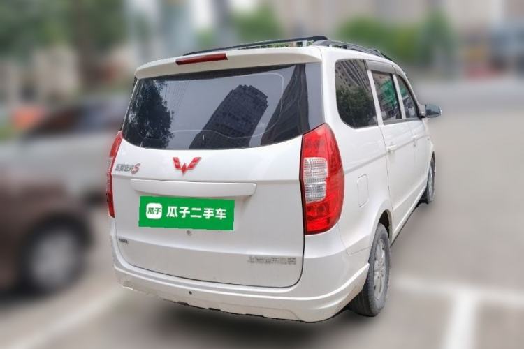 Used Wuling Hongguang 2018 1.5L Classic S Standard Model Rear Right 45 Deg