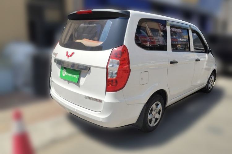 Used Wuling Hongguang 2018 1.2L Classic S Base Model Rear Right 45 Deg