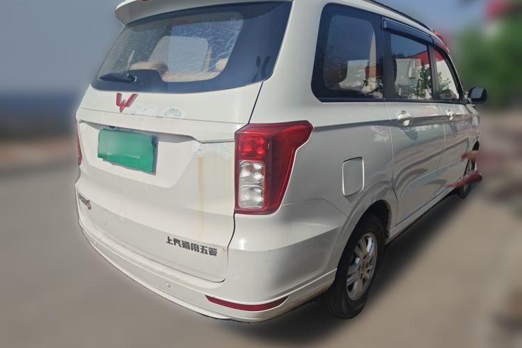 Used Wuling Hongguang 2018 1.5L S Comfort Model L2B Rear Right 45 Deg