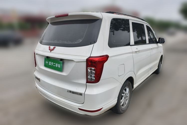 Used Wuling Hongguang 2018 1.5L S Standard Version L2B Rear Right 45 Deg