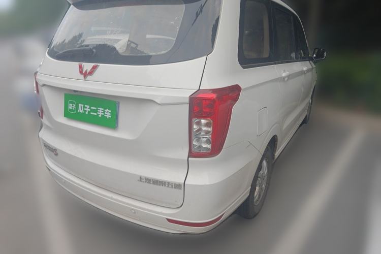 Used Wuling Hongguang 2018 1.5L S Comfort Model L2B Rear Right 45 Deg